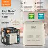 300W Multifunctional Egg Boiler Household Automatic Egg Steamer Kitchen Small Electric Breakfast Machine