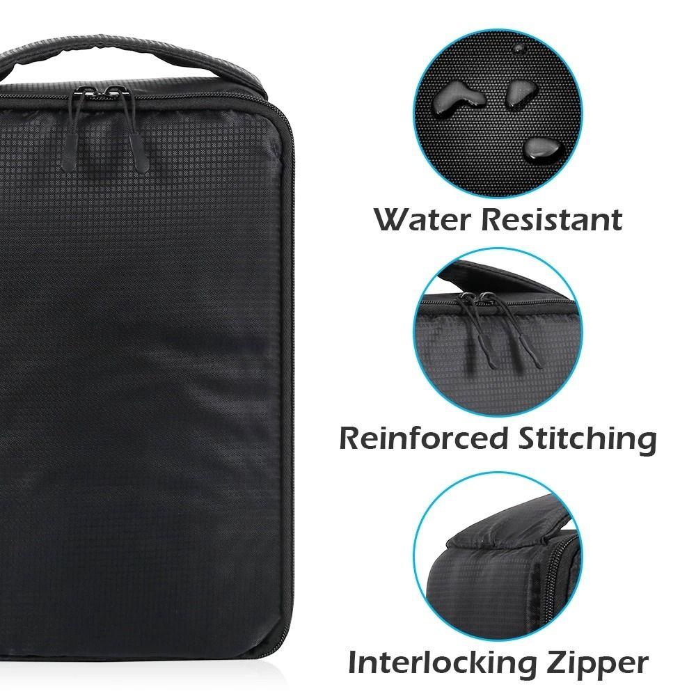 Case Waterproof Lens Protector Bag Inner Partition Padded Camera Inserts Handbag Camera Inserts Bag