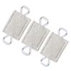 3Pcs Padded Design Noise Reducing Latch Cover Padded Door Latch Cover  For Light Sleeper
