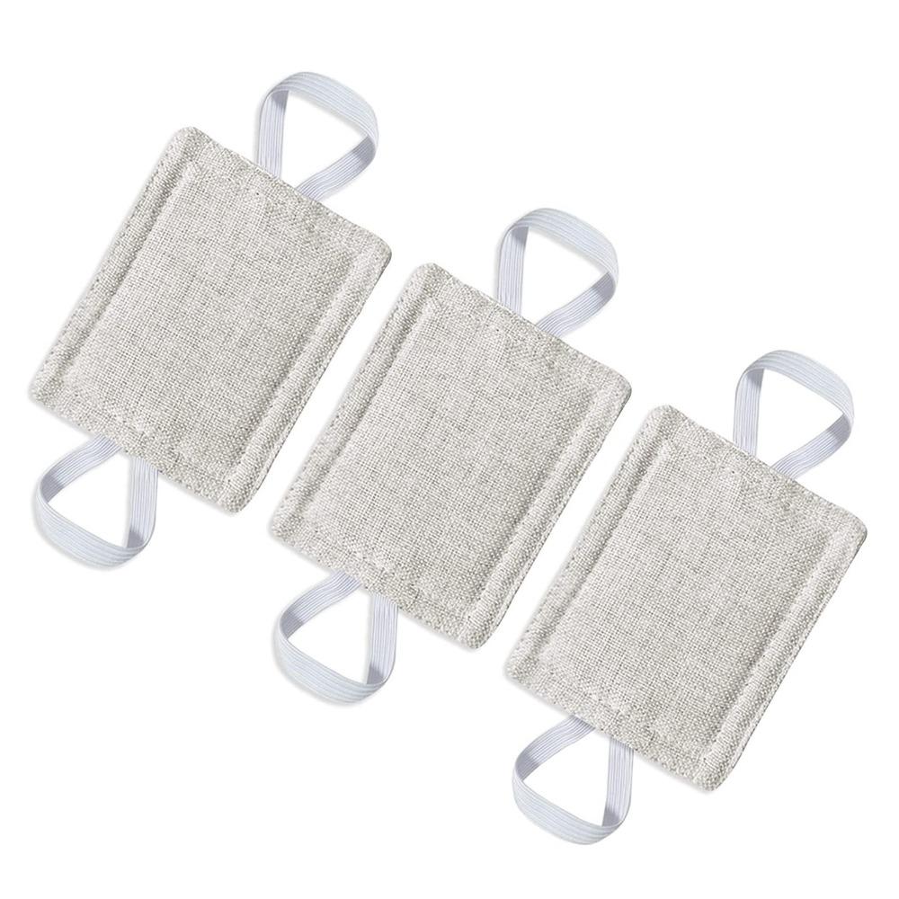 3Pcs Padded Design Noise Reducing Latch Cover Padded Door Latch Cover For Light Sleeper