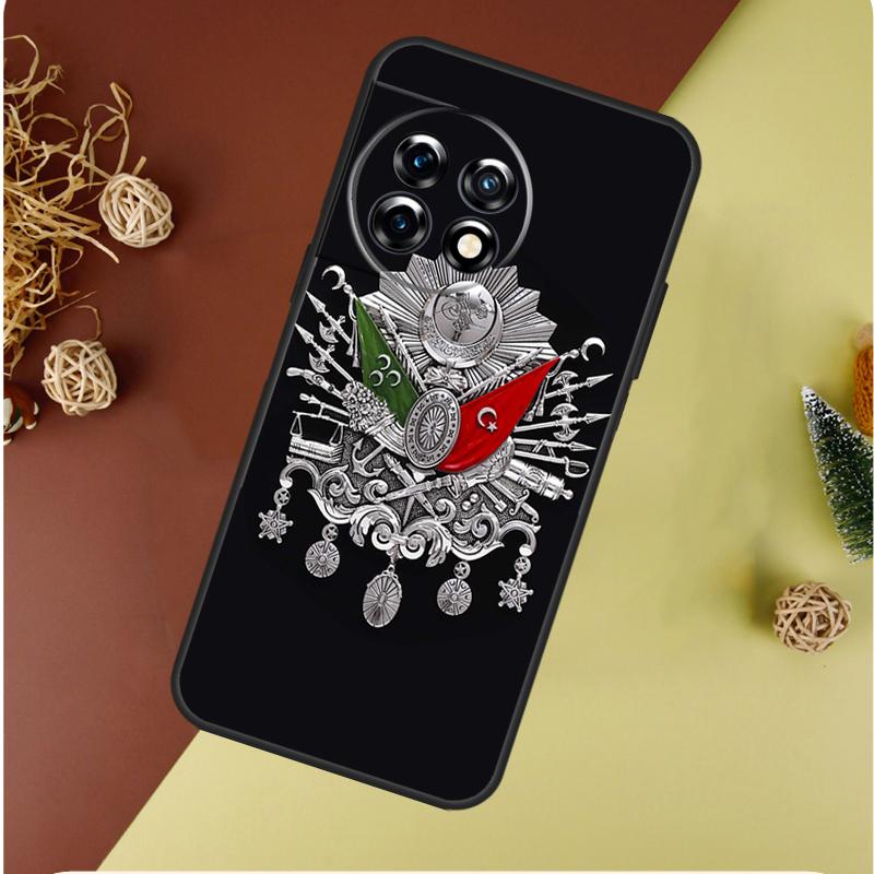 Герб Османской империи для OnePlus Nord 4 CE 3 2 Lite N20 N30 9 10 Pro 8T 9RT 10T 10R 13R 12R 11 12 13 Чехол для телефона