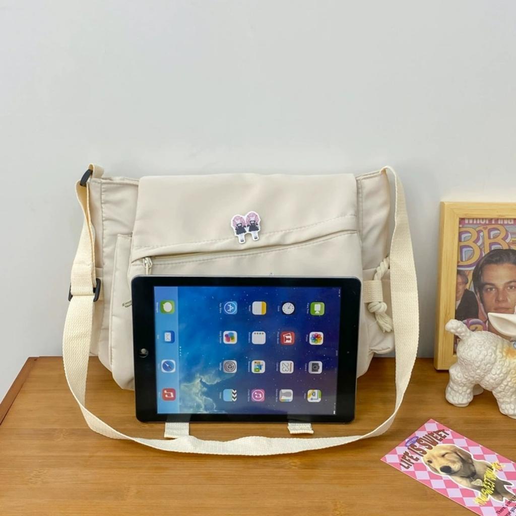 Рюкзак через плечо Kawaii, большая вместимость, эстетичный рюкзак, милый, повседневный, дорожный, Mochilas, рюкзаки