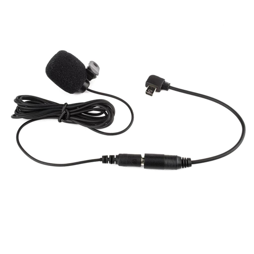 Omnidirectional Lavalier Lapel Microphone for 3 3+ 4 Camera Mini USB To 3.5mm Adapter Cable Mic Accessories