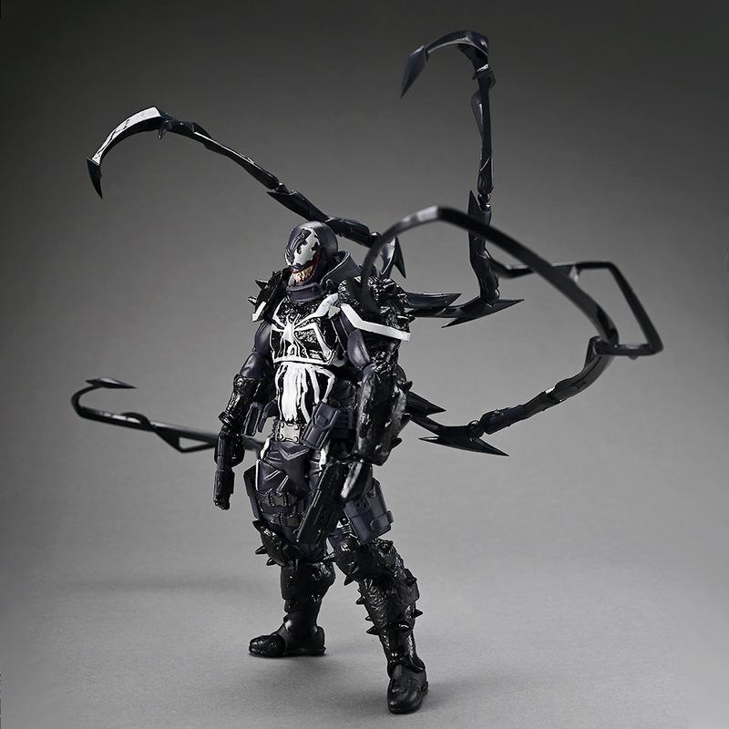 Горячая новинка в наличии Ct Toys Агент Веном Amazing Yamaguchi Агент Анти Веном Фигурка Человек-паук Аниме Фигурка Действия Детская Игрушка Подарок