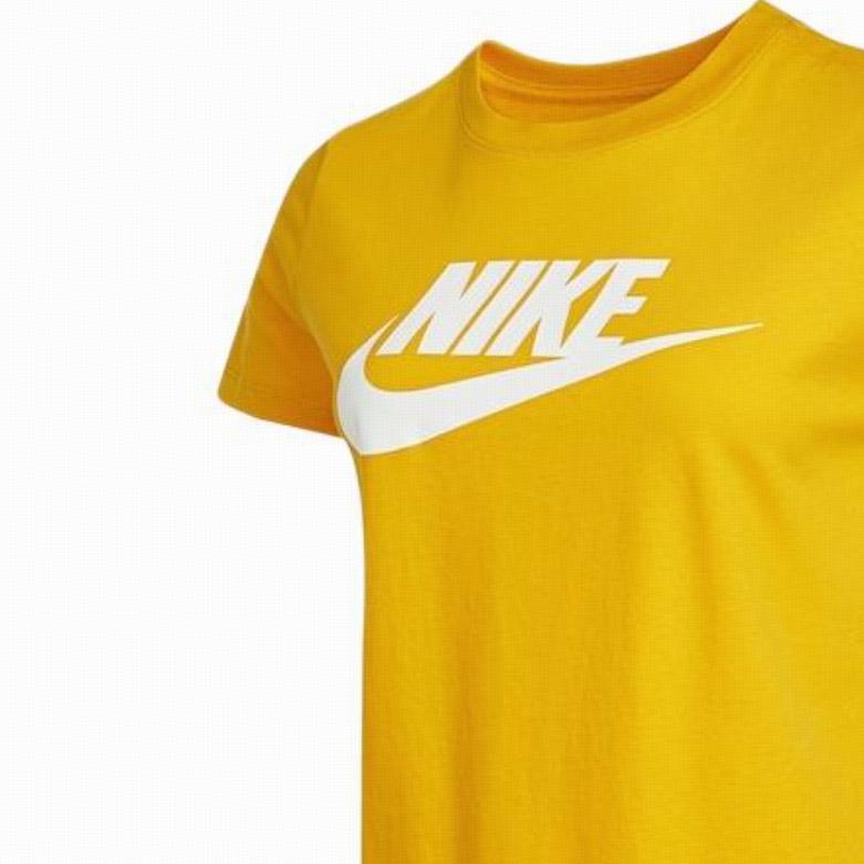 Nike Set in Sleeve T Shirt Women's Yellow BV6170-752