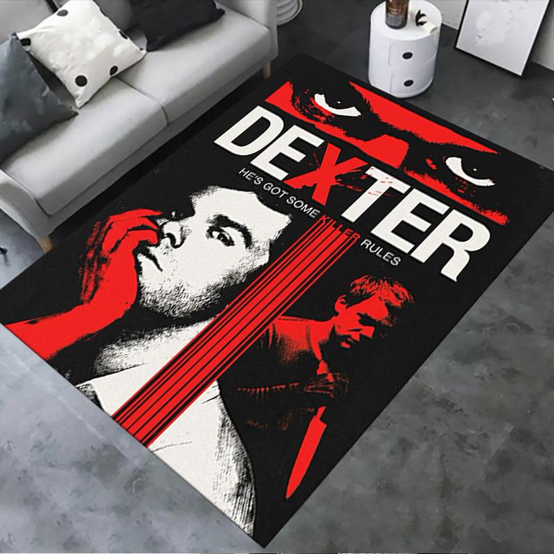 DEXTER Carpet Rug for Living Room Bedroom Home Sofa Decoration,Kids play Non-slip Floor Mat