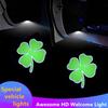 SVMHZ1 LED Emblem Lamp Car Door Projector Logo Welcome Light For Alfa Romeo 159 Mito Stelvio Brera Spider Giulietta Giulia Accessories