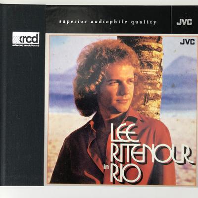 CD ЛИ РИТЕНУР - Ли Ритенур в Рио VICJ60090 JVC 1999 Япония Джаз Б/У