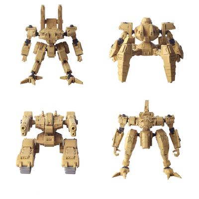 Front Mission Structure Arts 172 масштабная пластиковая модель, серия наборов Vol.6 BOX продукт 1BOX 4 детали всего 4 типа [включен бонус за первое производство]