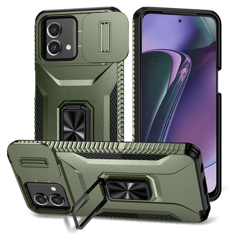 Чехол-книжка Motorola Moto Edge 2025 G5G с кольцом-защелкой, совместим с G Pure и G Stylus.