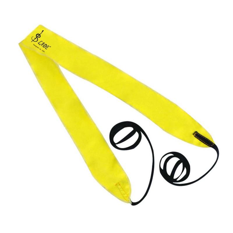 Чистящий тампон Саксофон Черная трубка Гобой Флейта Труба Универсальная ткань с длинным проходом Музыкальный инструмент