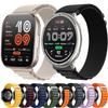 20 мм 22 мм Альпийский нейлоновый ремешок-петля для Amazfit Active 2 GTS 4 Min Спортивный браслет Ремешок для Amazfit Bip 6 5 GTR 4 3 Балансирующий браслет