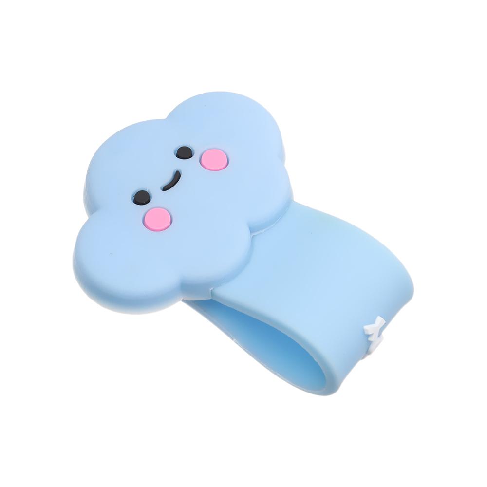 Зажимы Органайзер для проводов Намотка для наушников Защита кабеля Органайзер для кабелей для передачи данных Хранение кабелей для передачи данных