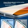 Case And Screen Protector SetRedmi Note 10 Pro Phone Case Transparent Tempered Glass Film, Full Protection Anti-Drop Series, Soft Case/Transparent