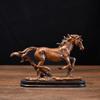 1Pc Synthetic Resin Affordable Luxury Home Decoration Gift Horse Ornament Fortune Craft Decorations