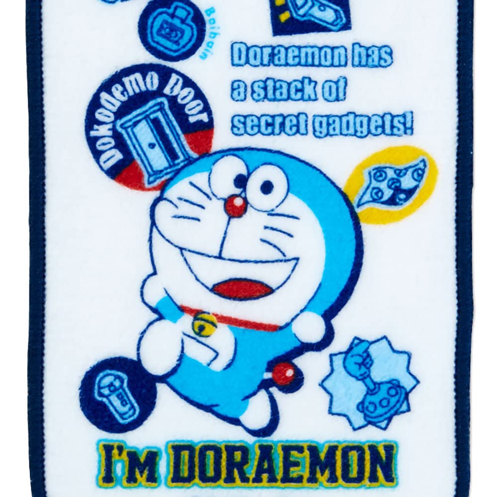 Sanrio Sanrio Petit Towel Set Doraemon Хлопковый персонаж Doraemon 9 xx 18 см 044539 SANRIO (САНРИО) Я 100% 0.3