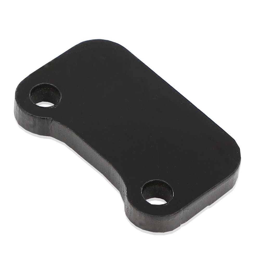 New Black Sun Visor Clip Retaining Set With Screws For Dodge Ram 1500 2019-2022