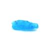 Stones and Minerals. Neon Blue Apatite. 1.00 Ct. Betroka, Anosy, Madagascar.