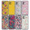 Flowers of London Case for Xiaomi Mi 11 Lite 5G NE 11i 11X 11T 12 Pro Poco F1 F3 X3 GT X4 NFC Pro Cover Betsy Theodora Wiltshire