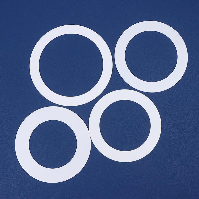 1 шт. Светодиодный спот-светильник, встраиваемый светильник, уплотнительные кольца, белый абажур, кольцо-адаптер, скрытые проставки, шайбы, прокладки для стойки освещения