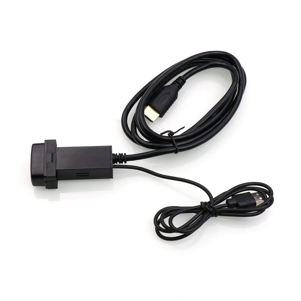 USB-входной порт и HDMI-входной порт Переключатель аудиокомпонентов
