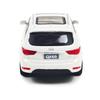 Paudi Model Infiniti QX60 2017 Model Car Mini Car Collection White Finished Product 1/64