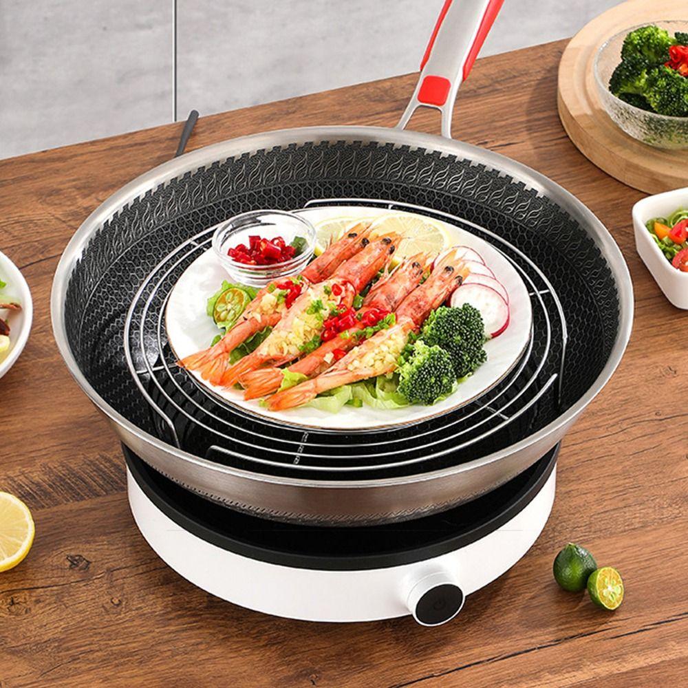 Подставка-поднос Пароварка Стойка 304 Нержавеющая сталь Кухонная посуда Подставка Кухонные аксессуары