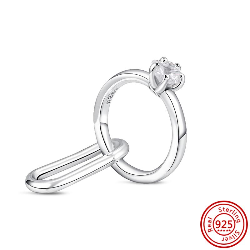 Стерлингового Серебра 925 пробы, мини-подвески серии Me, бусины, подходят для оригинального двойного звена, DIY браслет, женские подвески, ювелирные изделия