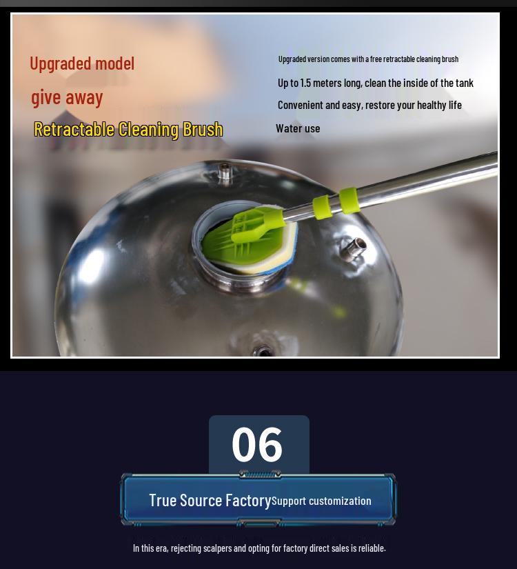 Home Use Automatic Stainless Steel Water Pressure Booster Pump and Tank