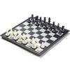 Portable Mini Chess Set 25cm, Korea Representative Board Game