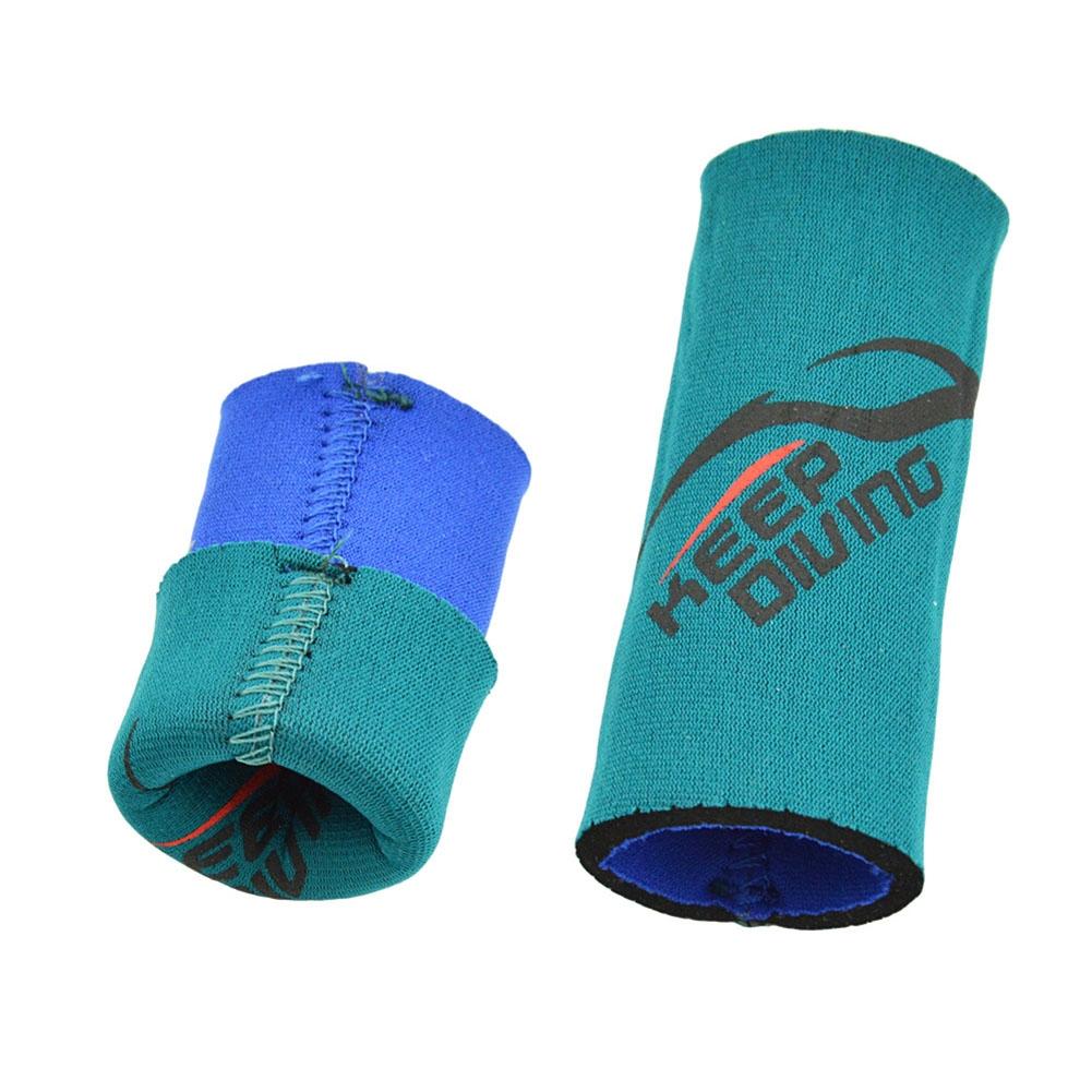 5colors Buoyancy Sleeve Anti-Lost Diving Snorkel Cover Double-Sided