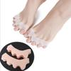 Silicone Bunion Corrector & Five Toe Separator for Hallux Valgus