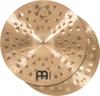 MEINL Cymbals Pure Alloy Series Cymbals Extra Hammered Hihat PA15EHH Hi-hat 15" []