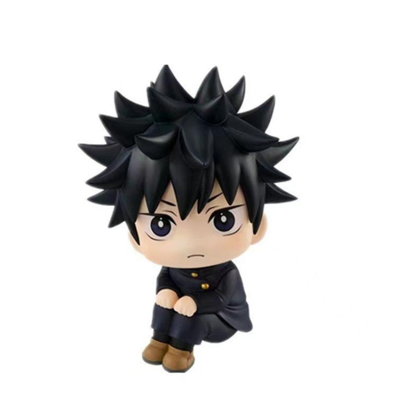 10 см Аниме Jujutsu Kaisen Фигурка Итадори Юдзи Годзё Сатору Фусигуро Мегуми Кугисаки Милая Игрушка ПВХ Модель Фигурка Действия Подарок для Детей