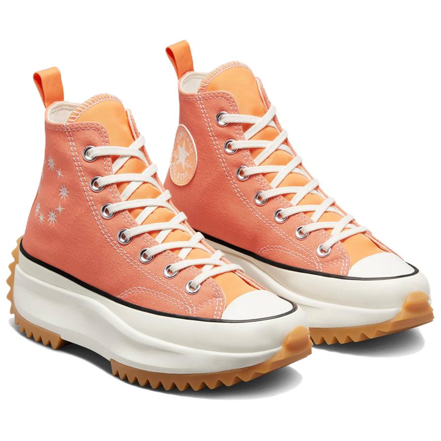 Converse Кеды Run Star Hike Mid Canvas Женские Оранжевые A02899C