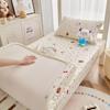 All-Cotton Fitted Sheet: Dustproof, High-Quality Single Mattress Protector for All Seasons