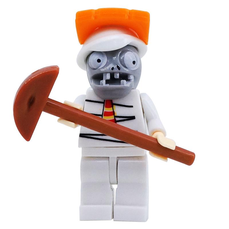 Sl89173 Zombie Building Block Minifigures Small Particles Mosaic Cartoon Doll Toy Bag
