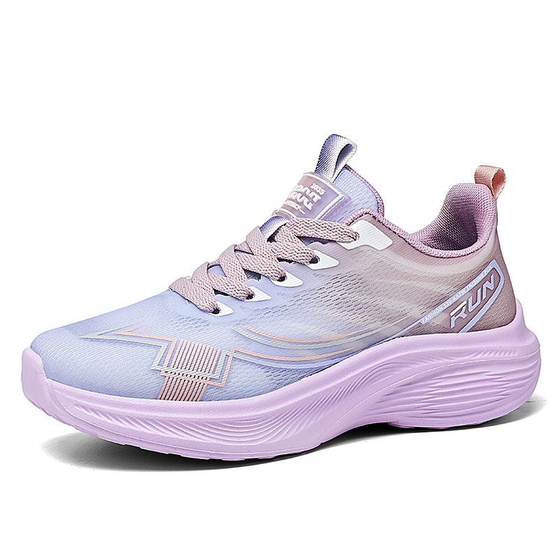 Кроссовки мужские сверхлегкие профессиональные гоночные студенческие дышащие износостойкие нескользящие амортизирующие спортивные кроссовки осень