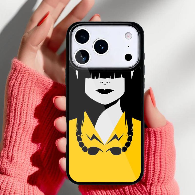 Vis a vis TV Poster Phone Case for iPhone 17 Air 16e 15 14 13 Pro Max Back Cover for 12 11 Pro Coque