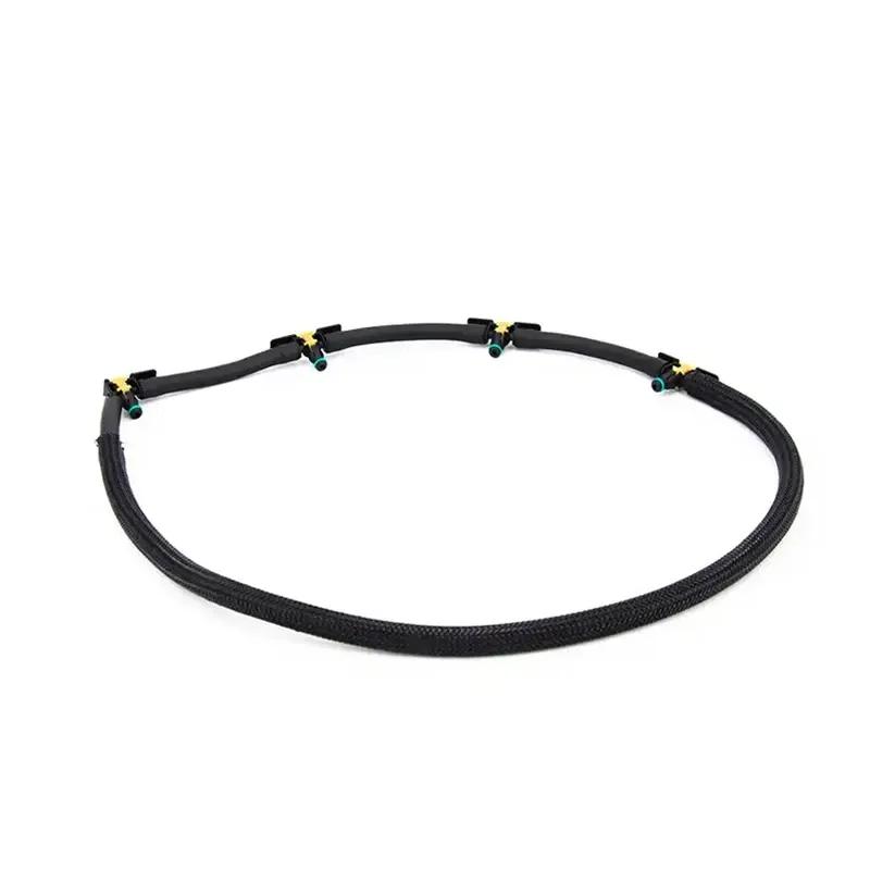 13537823408 Fuel Overflow Return Line Injector Hose for BMW F20 F30 E90 F07 F10 E84 F25