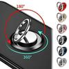 540 Degree Rotatable Mobile Phone Finger Ring Holder Round Ring Buckle Phone Holder Car Magnetic Suction Smartphone Bracket