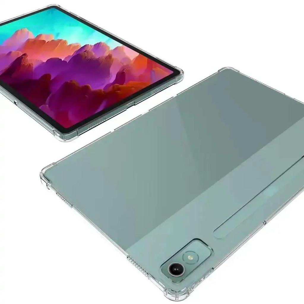 Противоударный защитный чехол с подушками безопасности для Lenovo Tab P12, прозрачный мягкий чехол из ТПУ для Lenovo Xiaoxin Pad Pro 12,7 дюймов, 2023