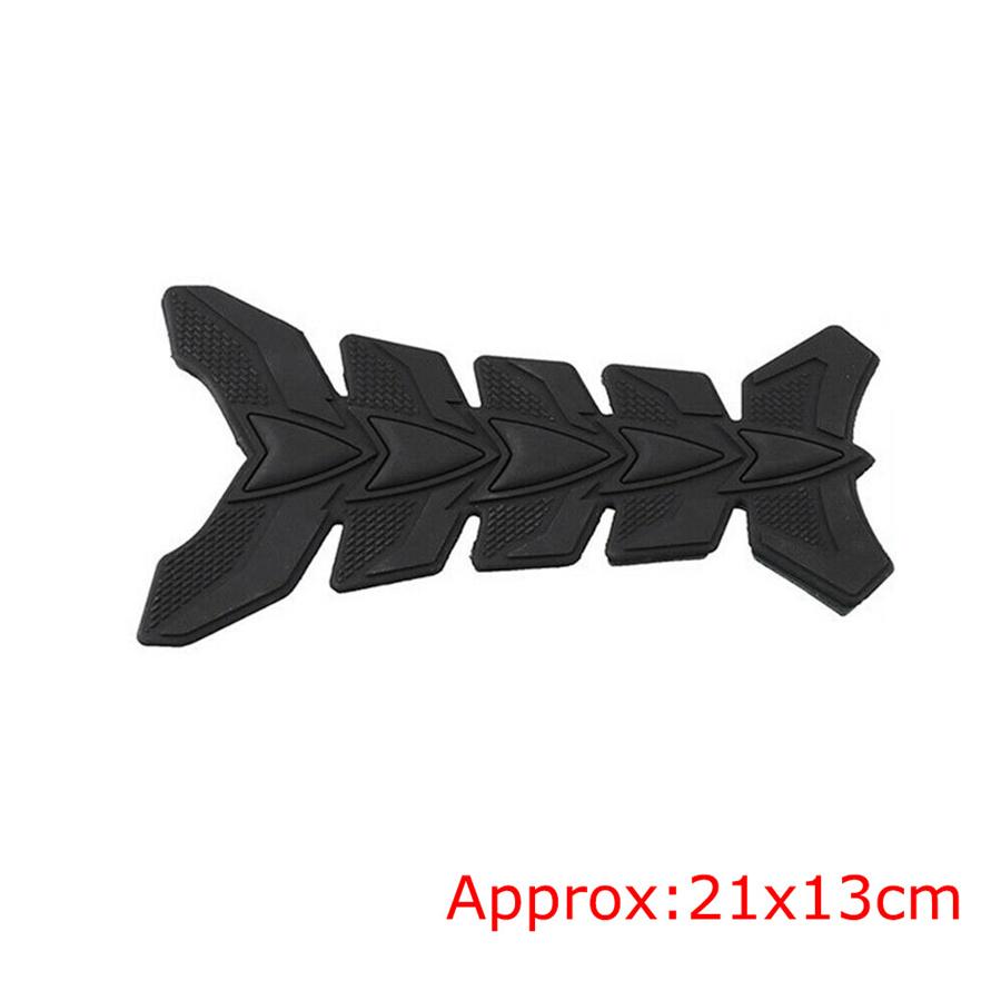 3D Rubber Motorcycle Fuel Tank Pad Protector
