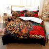 Quilt Cover 3D Three-Piece Kit Digital Printing Thickened Two-Piece Bedding
