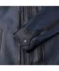 Series Two-Tone Zip-Up Leather Jacket Sauds26301Bux
