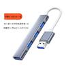 USB-хаб для различных USB3-совместимых и других USB-устройств для удаленной работы из дома MacBook, Chromebook, клавиатуры, мыши,