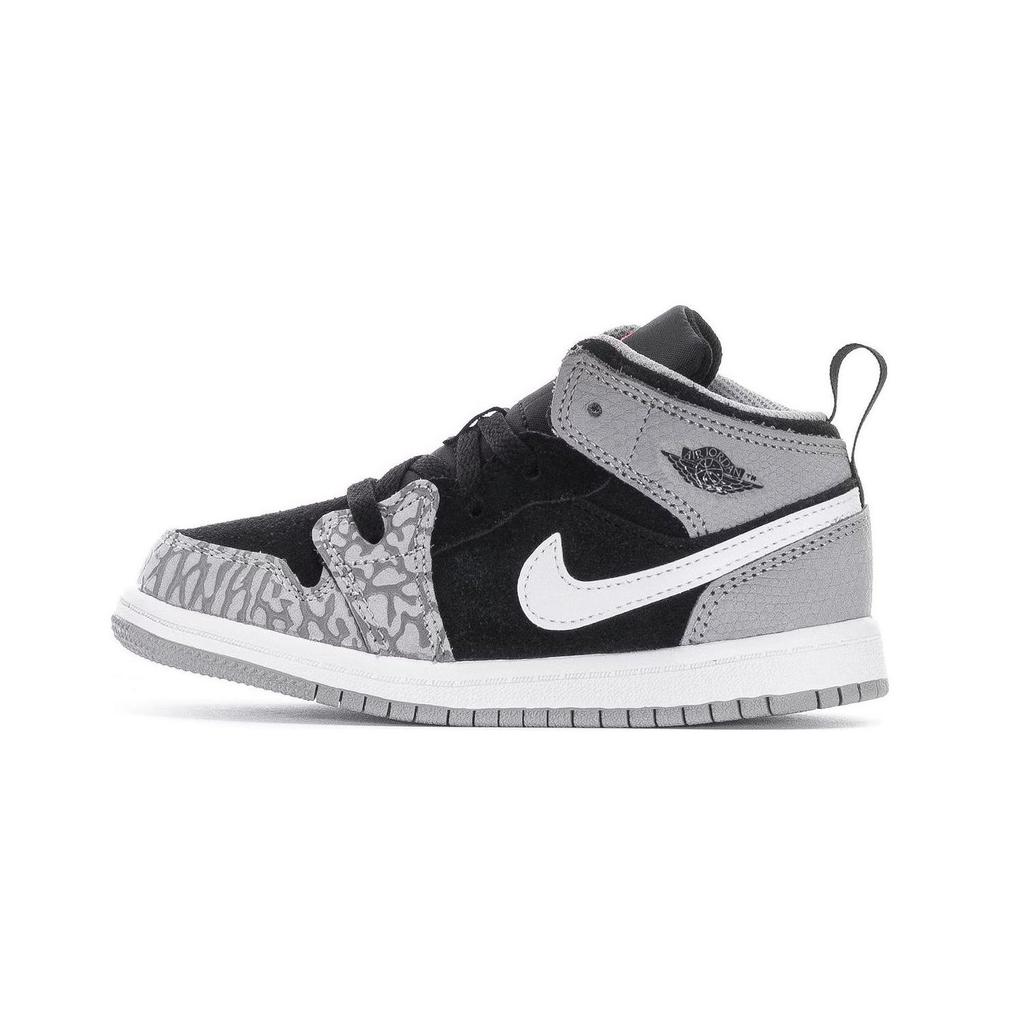 Jordan 1 Mid Print 'Слон' TD DM6217-016