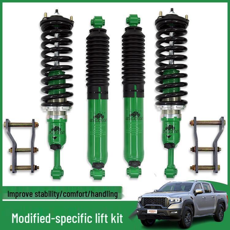 Foton Mars 7 Series Off-Road 2-Inch Lift Kit with Adjustable Shock Absorbers