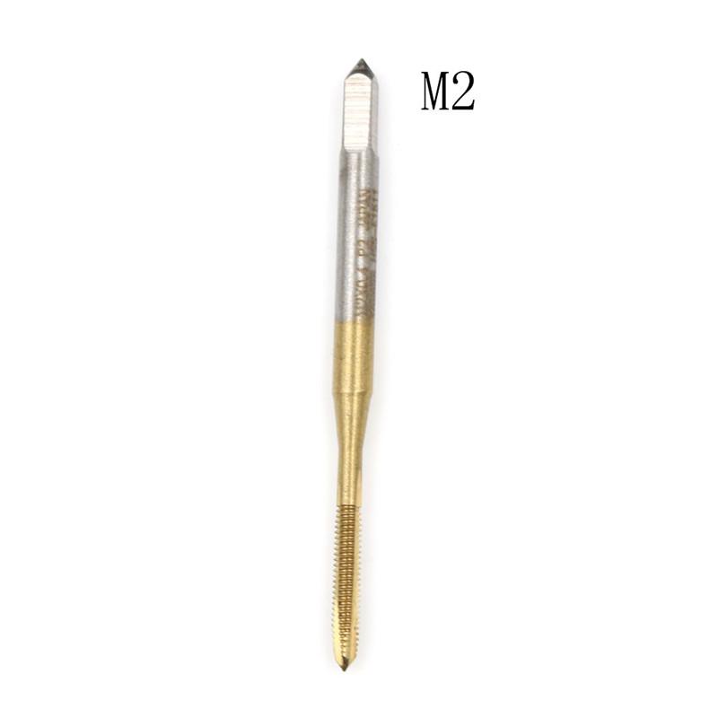 M2/M2.5/M3/M3.5/M4/M5/M6/M8 Hss Метрическая прямая канавка с резьбой Винт Метчик Пробка Метчик