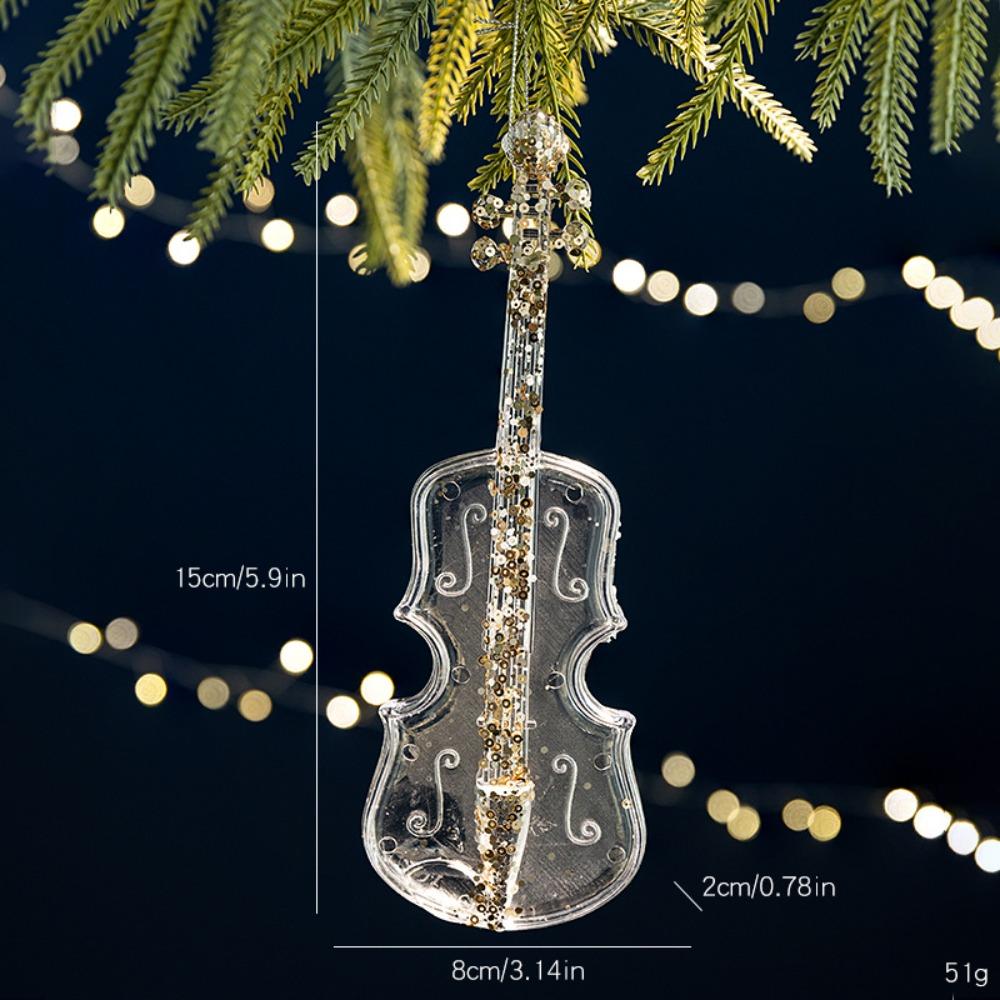 Acrylic Christmas Tree Ornaments DIY Crystal Hanging New Christmas Crystal Pendants Indoor Outdoor